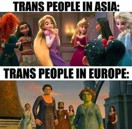 Trans People in Asia and Europe