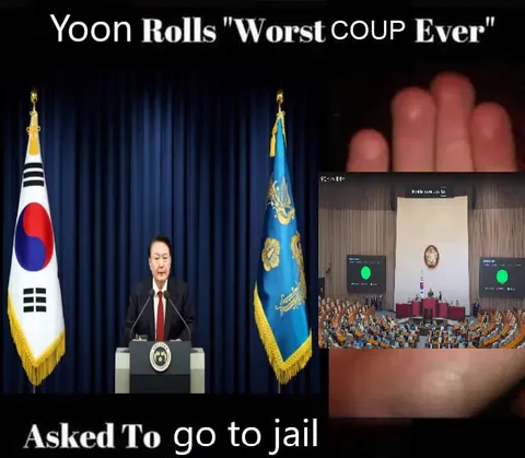 Yoon Asked To Go To Jail