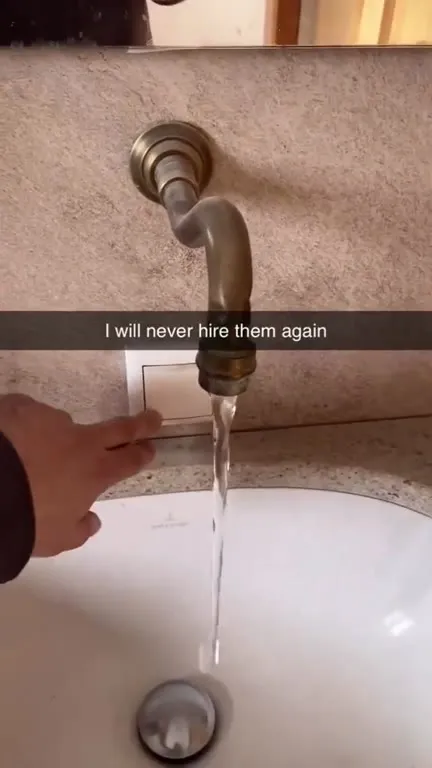 I Will Never Hire Them Again