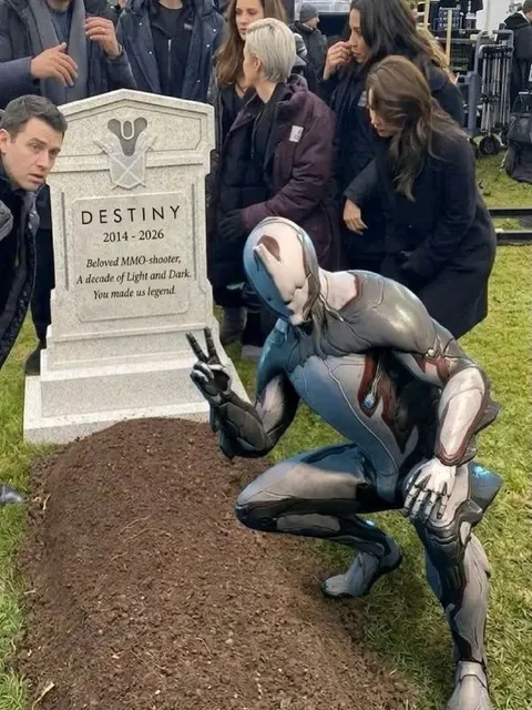 Destiny MMO Shooter Funeral