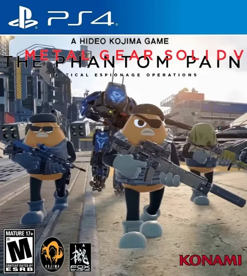 Fall Guys Metal Gear Solid