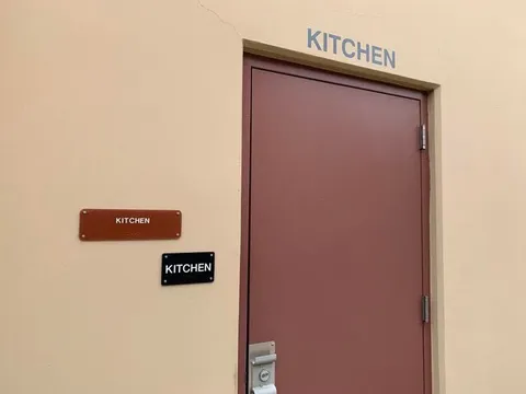 Three Kitchen Signs