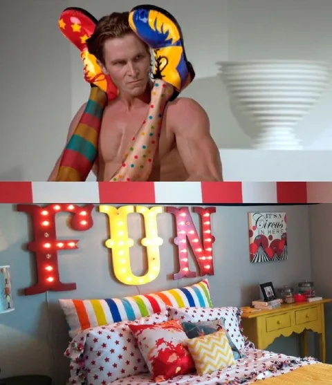 Patrick Bateman Finds the Fun