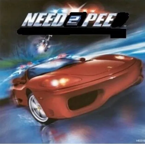 Censored Need for Speed Logo