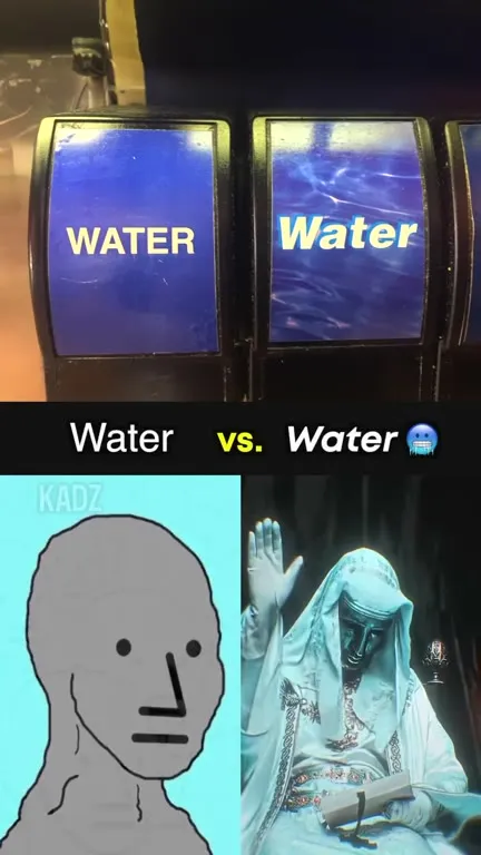 Water vs. Water