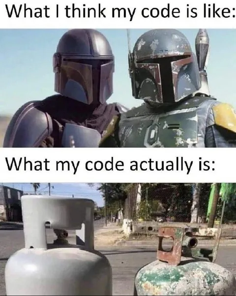 What I Think My Code Is Like