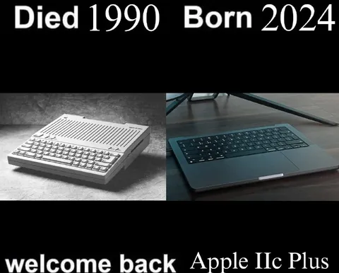 Apple IIc Plus Returns