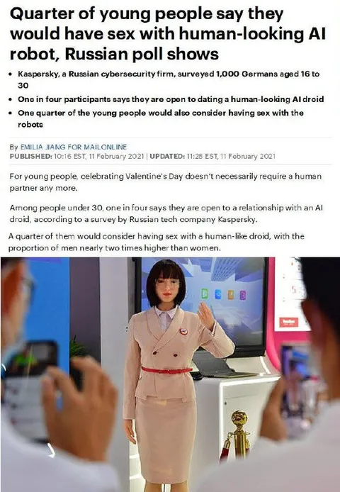 Young People Want AI Robots