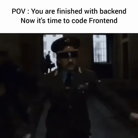 Finished Backend, Facing Frontend