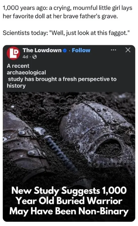 Ancient Warrior Was Non-Binary