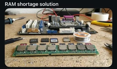 RAM Shortage Solution