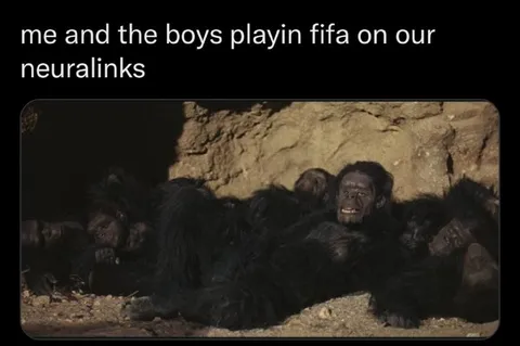 Boys Playing FIFA on Neuralinks