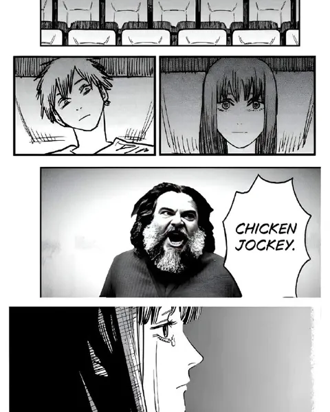 Chicken Jockey Manga Reaction