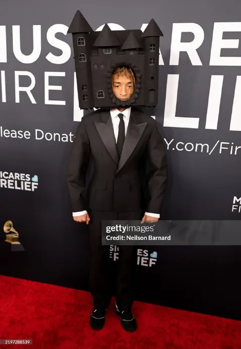 Lil Uzi Vert Castle Suit
