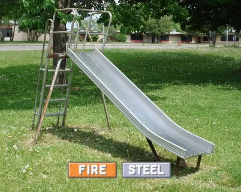 Fire Steel Slide