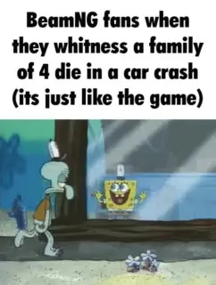 BeamNG Fans See a Crash