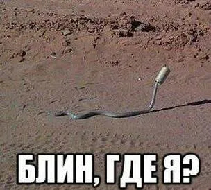 Блин, где я?