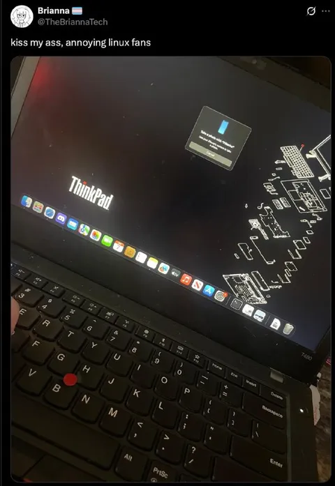 Annoying Linux Fans