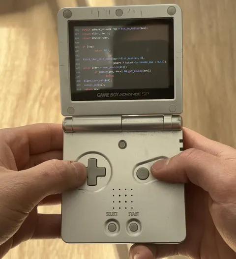 Linux Kernel on a Game Boy