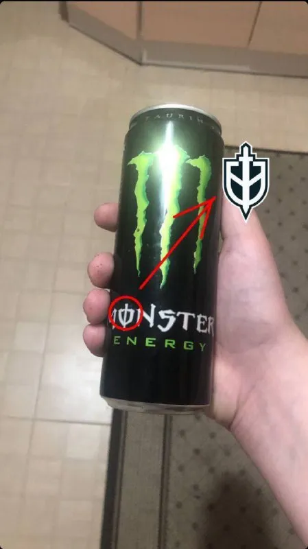Monster Energy Logo Reveal