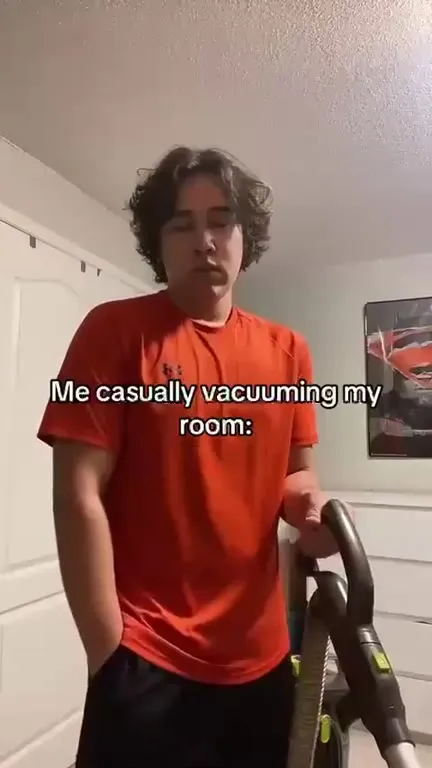 Vacuuming Finds Lost Lego Man