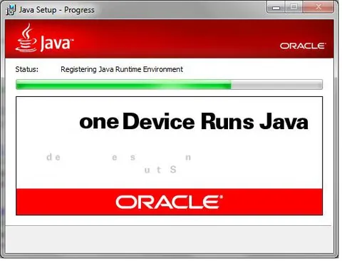 One Device Runs Java