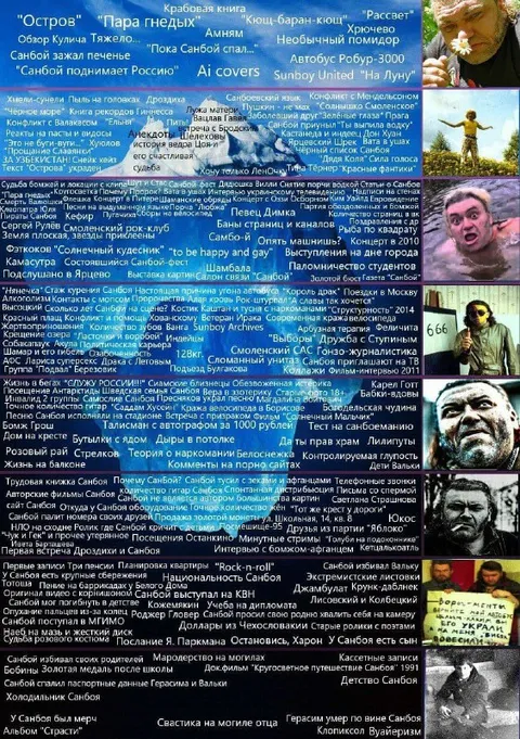 Санбой энциклопедия мемов