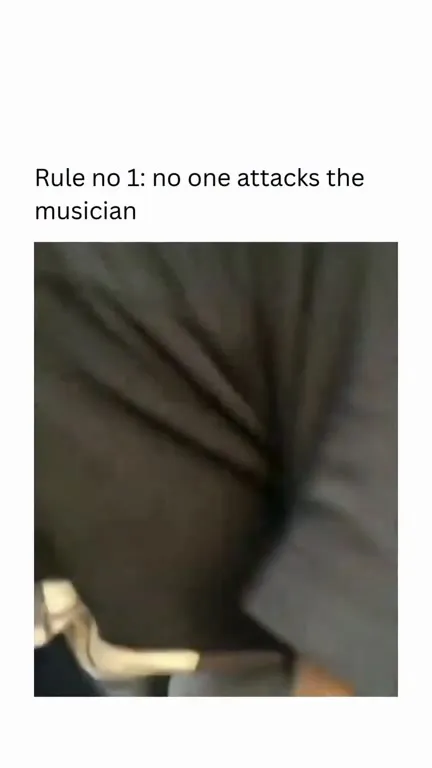 Nobody Attacks the Musician