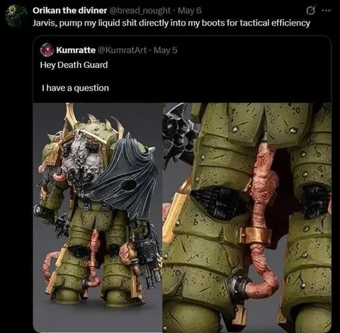 Death Guard Tactical Efficiency