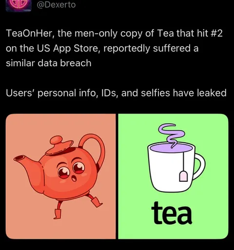 TeaOnHer Data Breach
