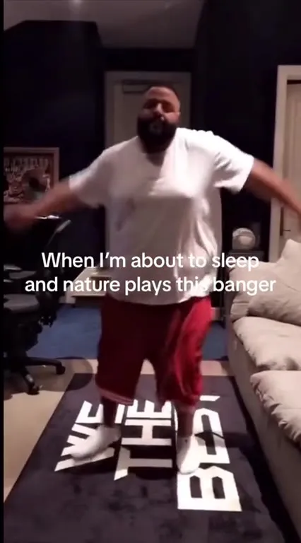 Nature Plays a Banger at Bedtime