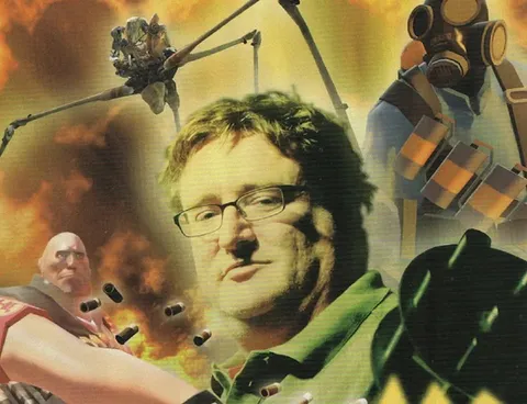 Безумный коллаж из игр Valve
