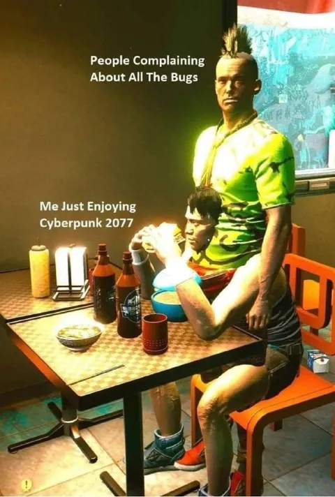 Enjoying Cyberpunk Despite the Bugs