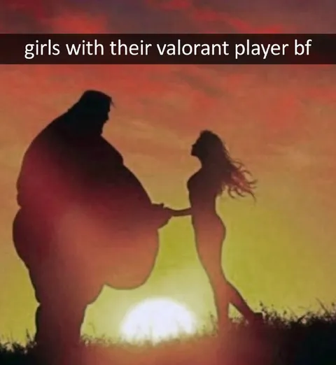 Girls With Their Valorant Boyfriends