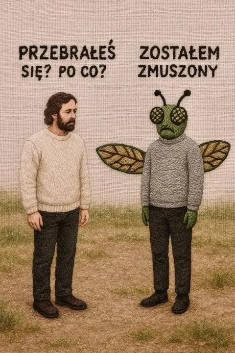 Zostałem zmuszony do przebrania