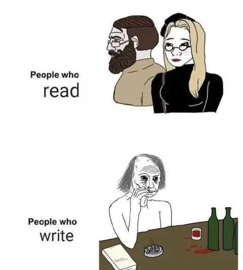 People Who Read and Write