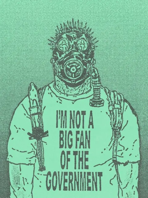 Not a Big Fan of Government