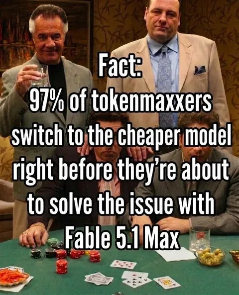 Tokenmaxxers Switch to Cheaper Model