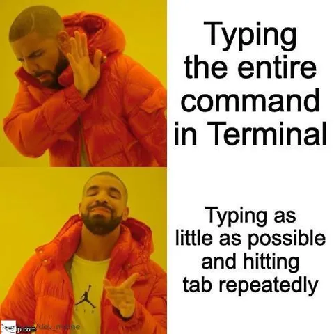 Typing Commands in Terminal