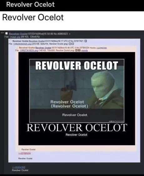 Revolver Ocelot Recursion
