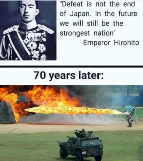 Japan's Strongest Nation 70 Years Later