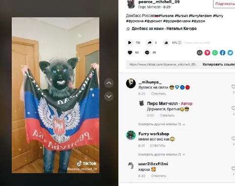 Фурри за Донбасс