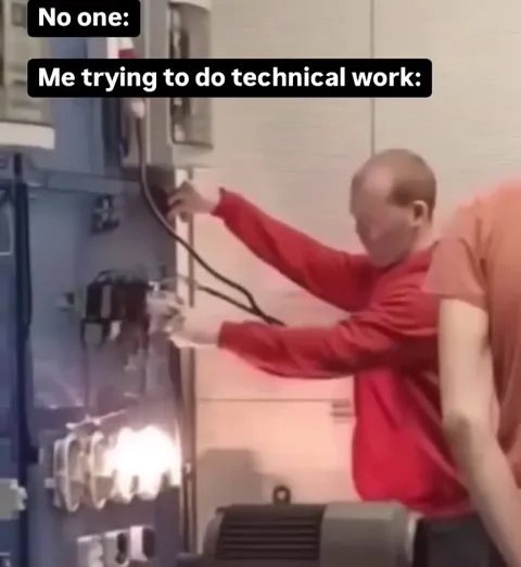 Technical Work Ends in Darkness