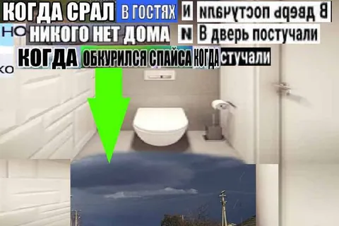Когда стучат в дверь в гостях