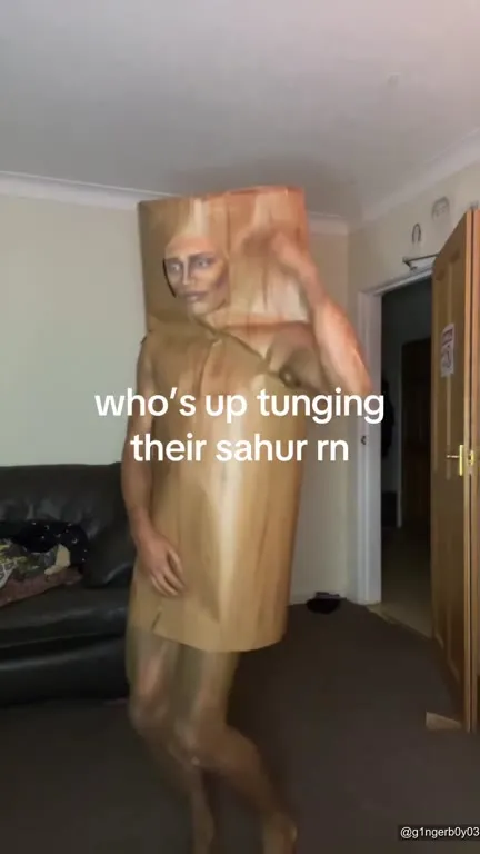 Who’s Up Tuning Their Sahur