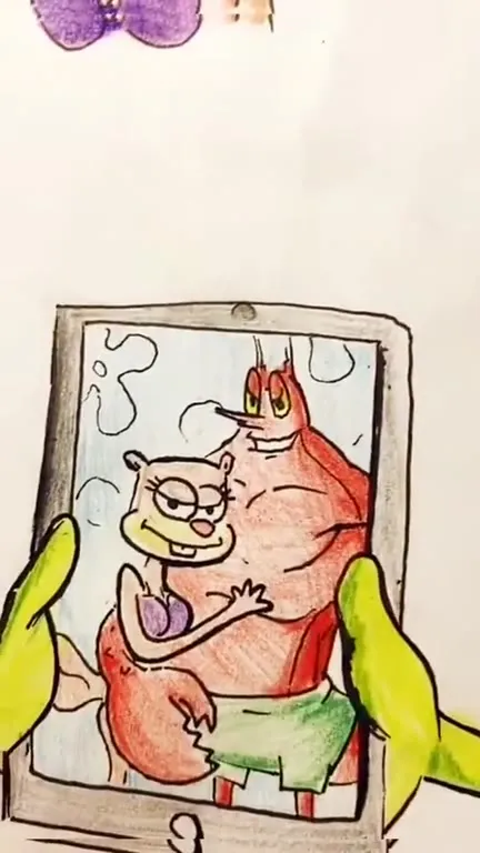 Bob Esponja contra el Chad