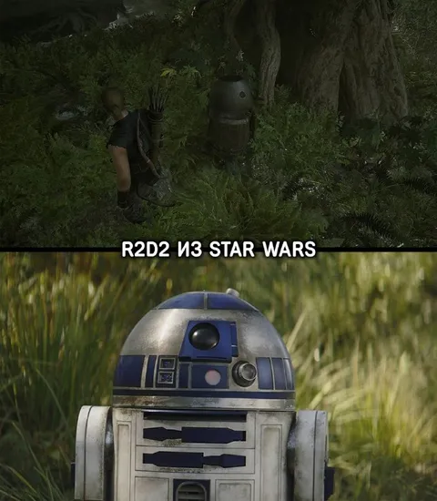 R2D2 из Star Wars
