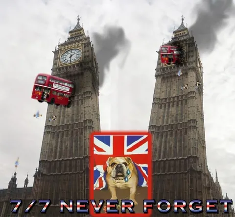 7/7 Never Forget Bulldog
