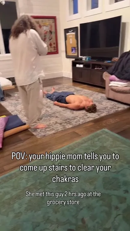 Hippie Mom Clears Your Chakras