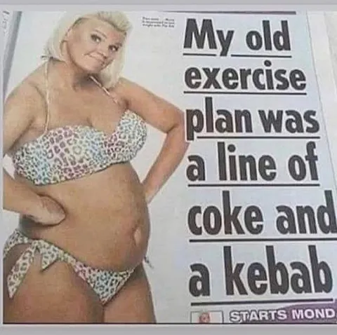 Old Exercise Plan